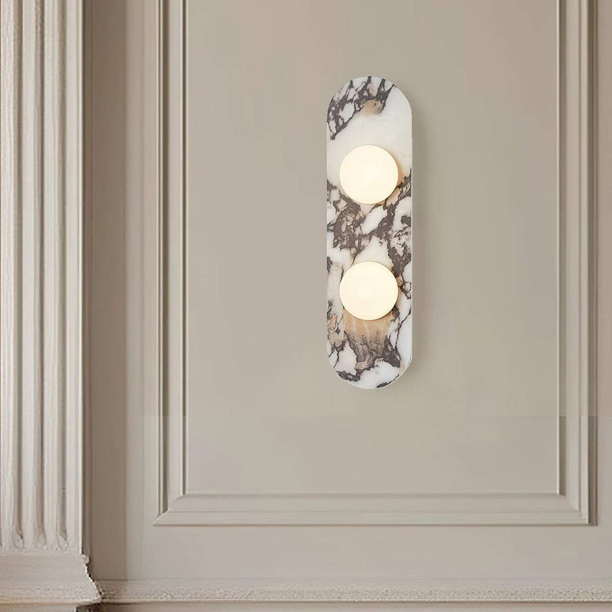 Avi Lámpara de Pared de Mármol — imagen 8 | Aura Lighting