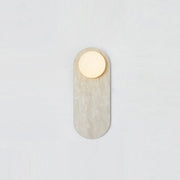 Avi Lámpara de Pared Ovalada de Mármol — imagen 12 | Aura Lighting