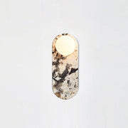 Avi Lámpara de Pared Ovalada de Mármol — imagen 15 | Aura Lighting