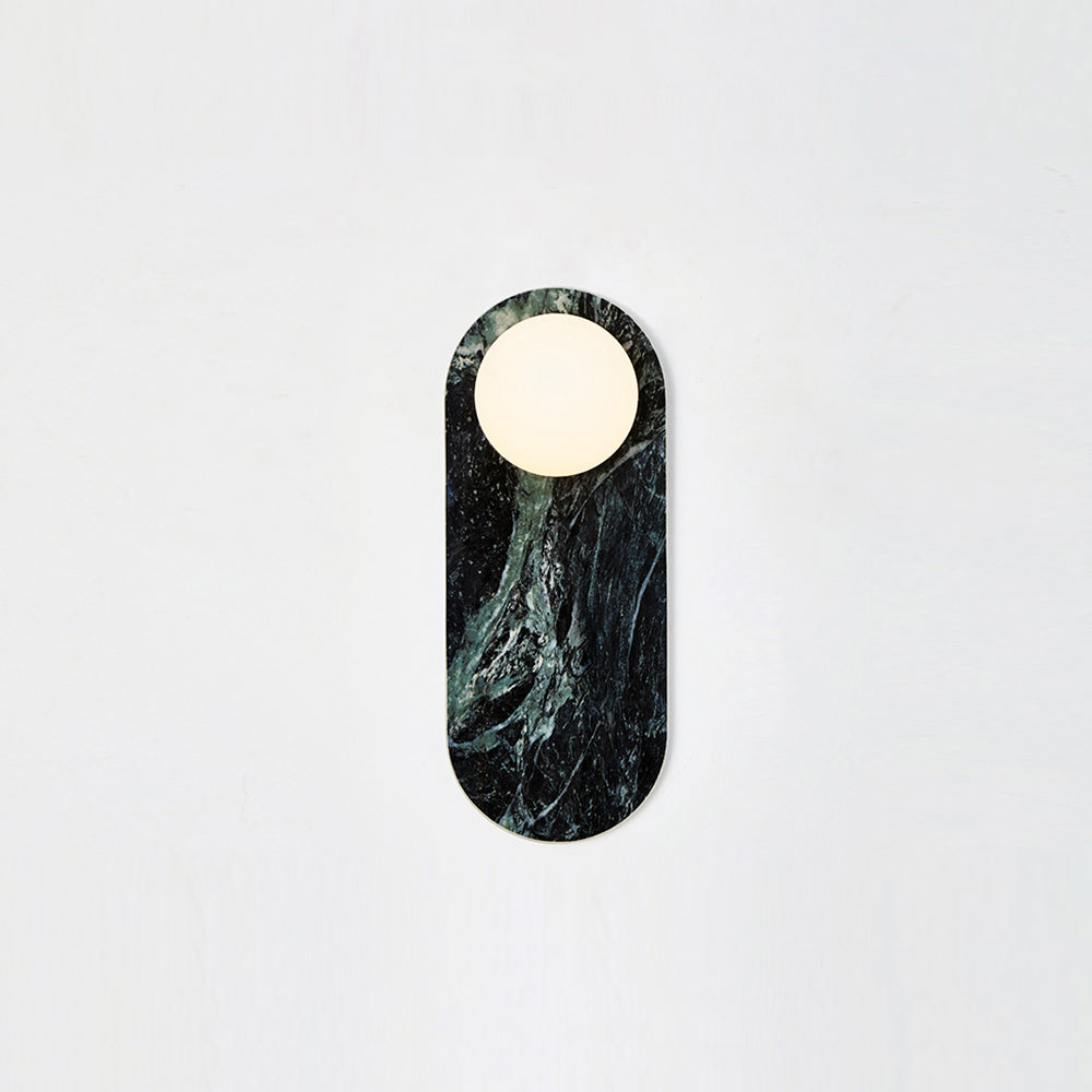 Avi Lámpara de Pared Ovalada de Mármol — imagen 19 | Aura Lighting
