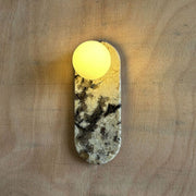 Avi Lámpara de Pared Ovalada de Mármol — imagen 23 | Aura Lighting