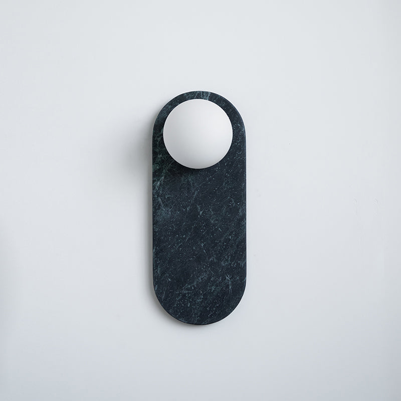 Avi Lámpara de Pared Ovalada de Mármol — imagen 26 | Aura Lighting