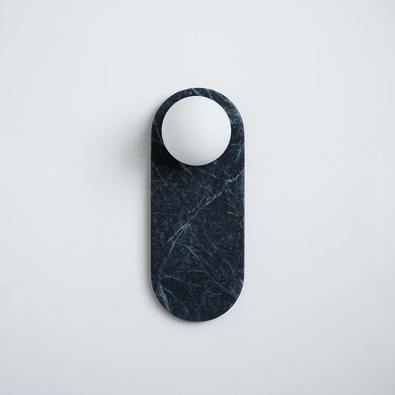 Avi Lámpara de Pared Ovalada de Mármol — imagen 34 | Aura Lighting