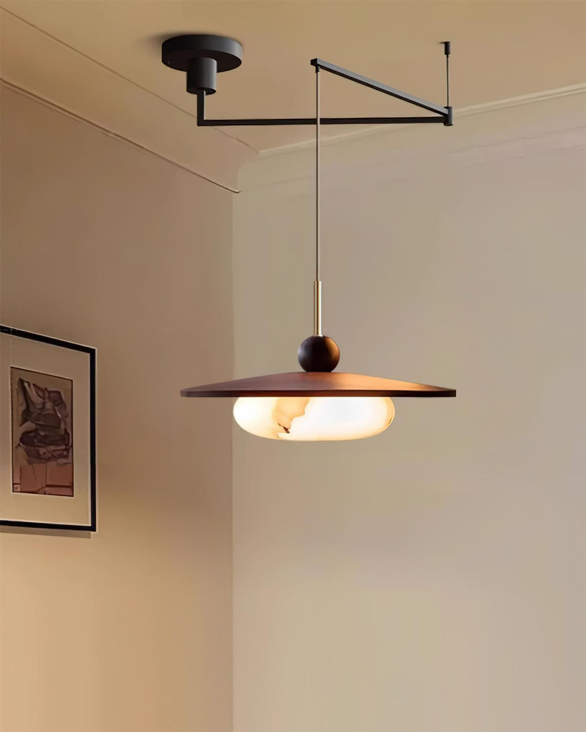 Avione Adjustable Pendant Light - Aura Lighting