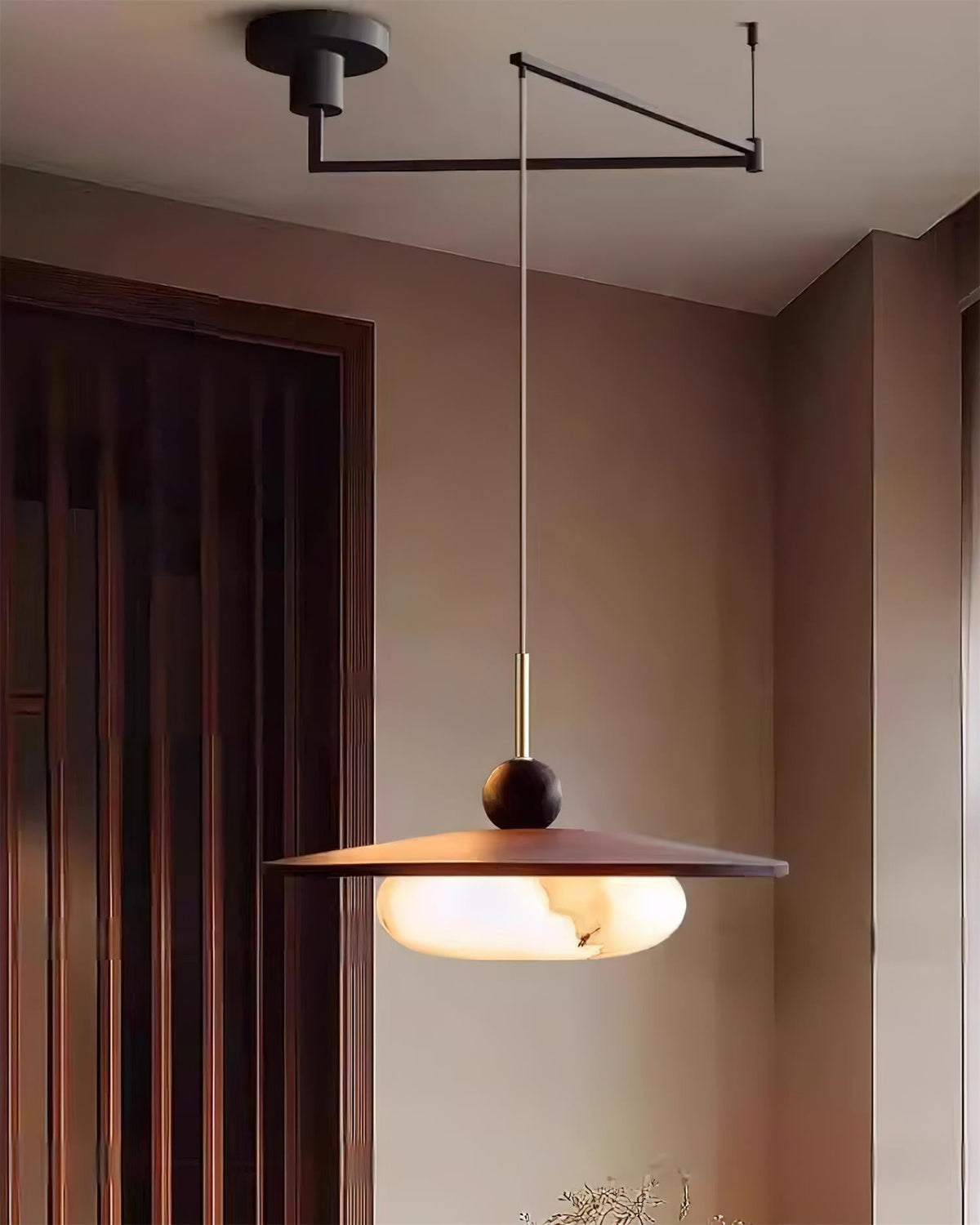 Avione Adjustable Pendant Light - Aura Lighting
