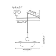 Avione Adjustable Pendant Light - Aura Lighting