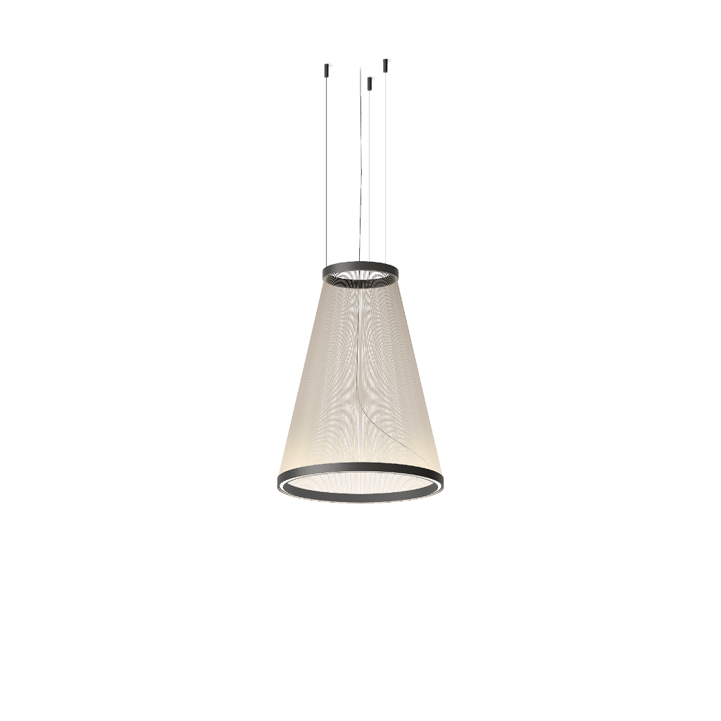 Cone Minimalist Aluminum Pendant Light - Aura Lighting