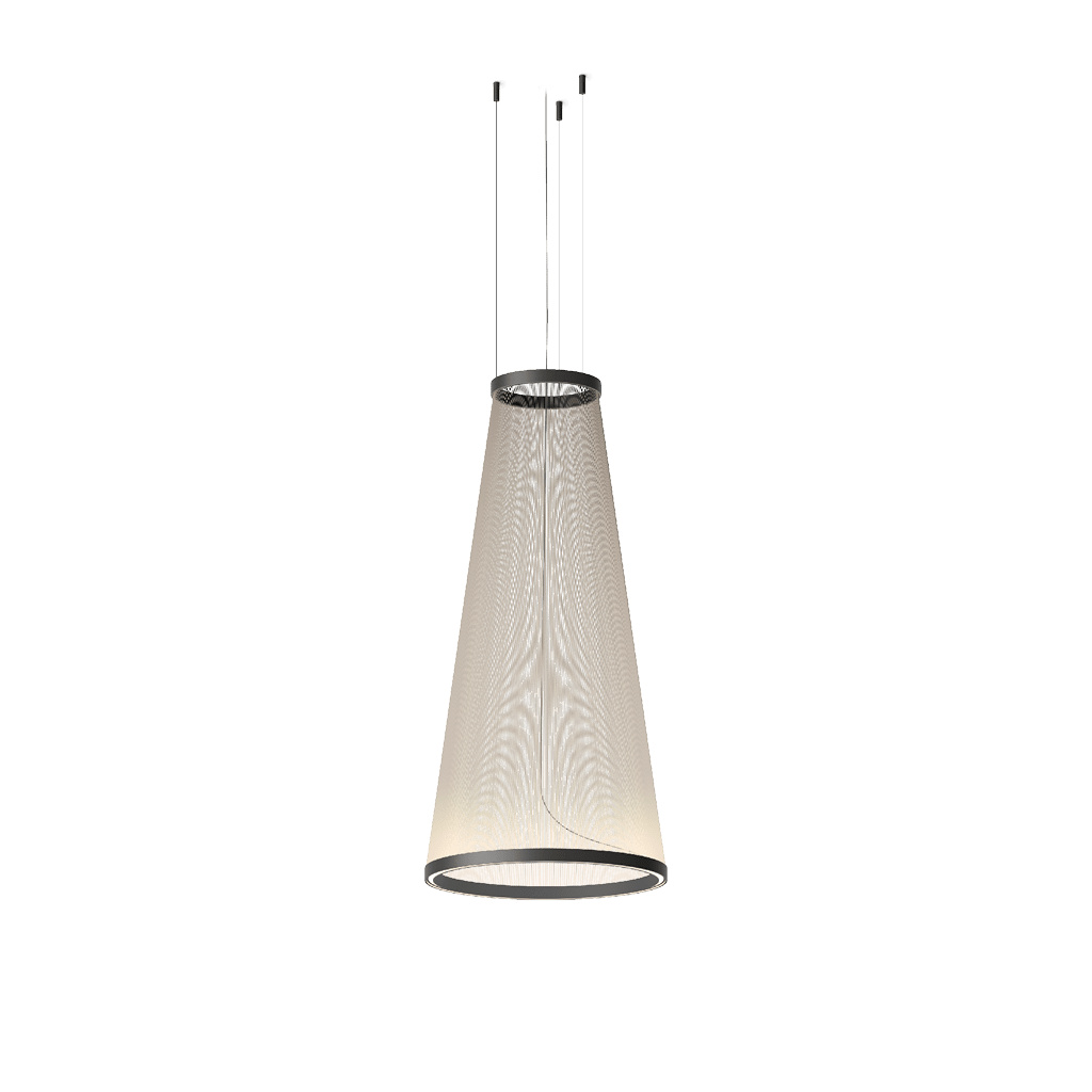 Cone Minimalist Aluminum Pendant Light - Aura Lighting