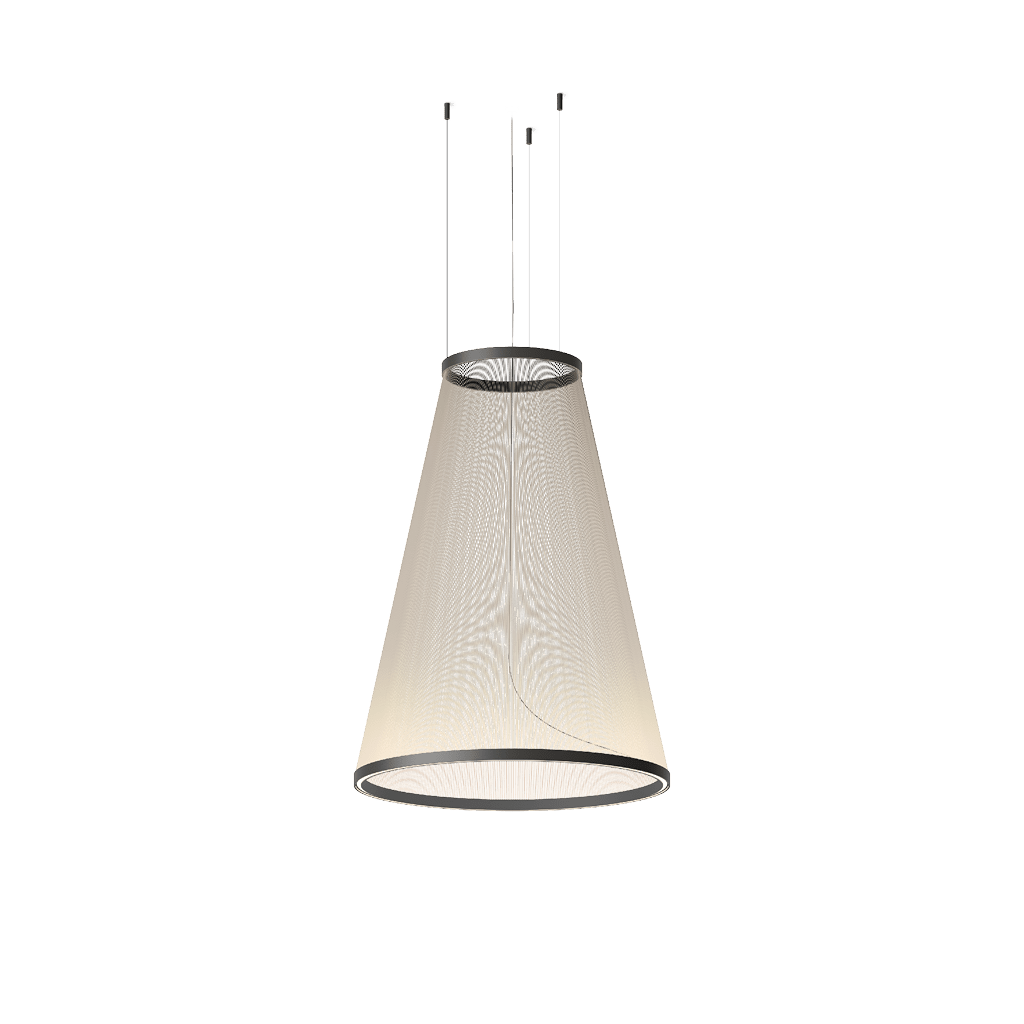 Cone Minimalist Aluminum Pendant Light - Aura Lighting