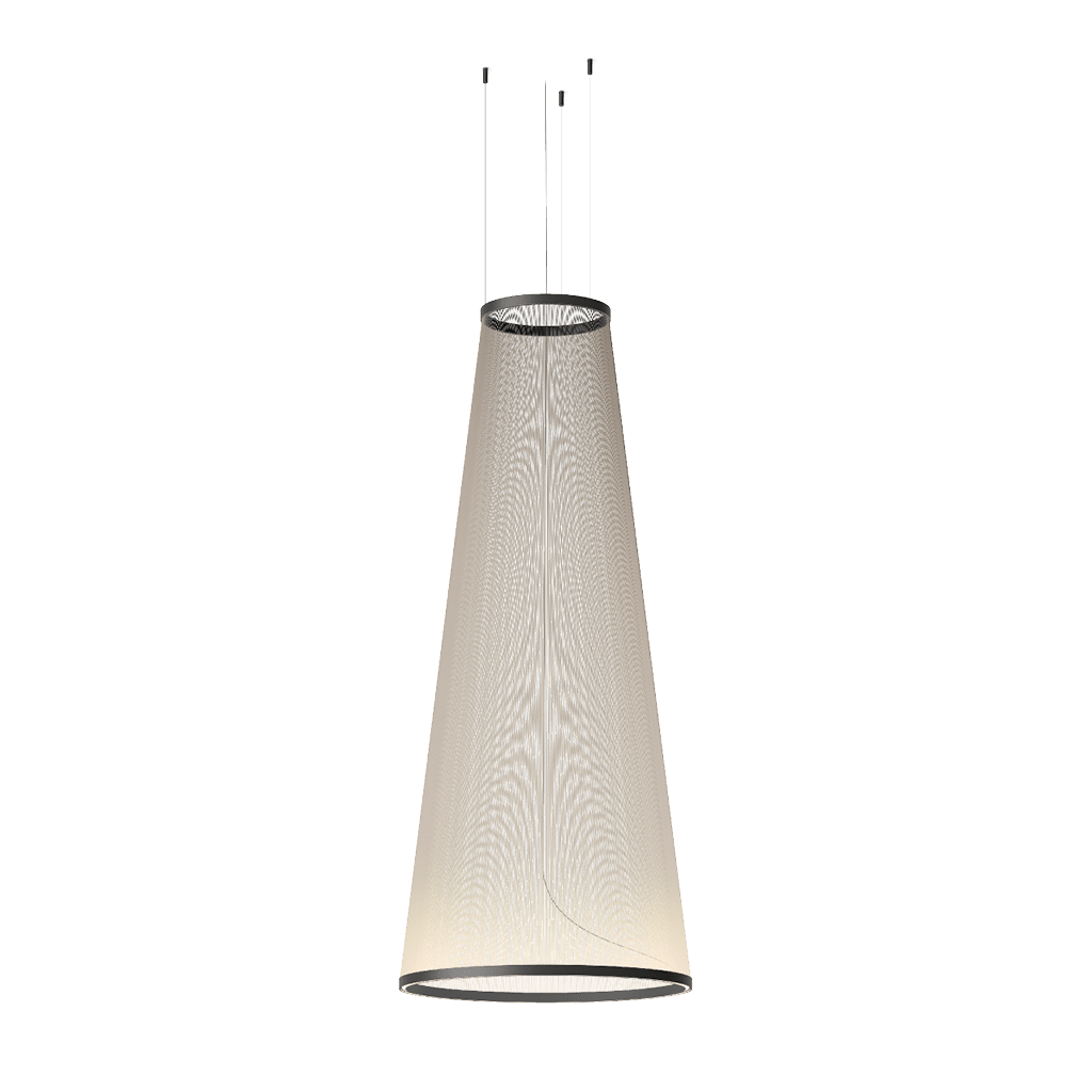 Cone Minimalist Aluminum Pendant Light - Aura Lighting