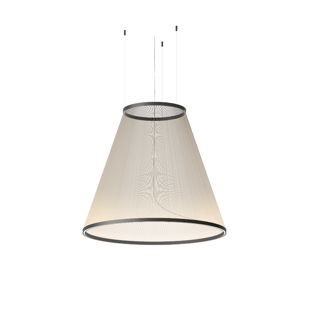 Cone Minimalist Aluminum Pendant Light - Aura Lighting