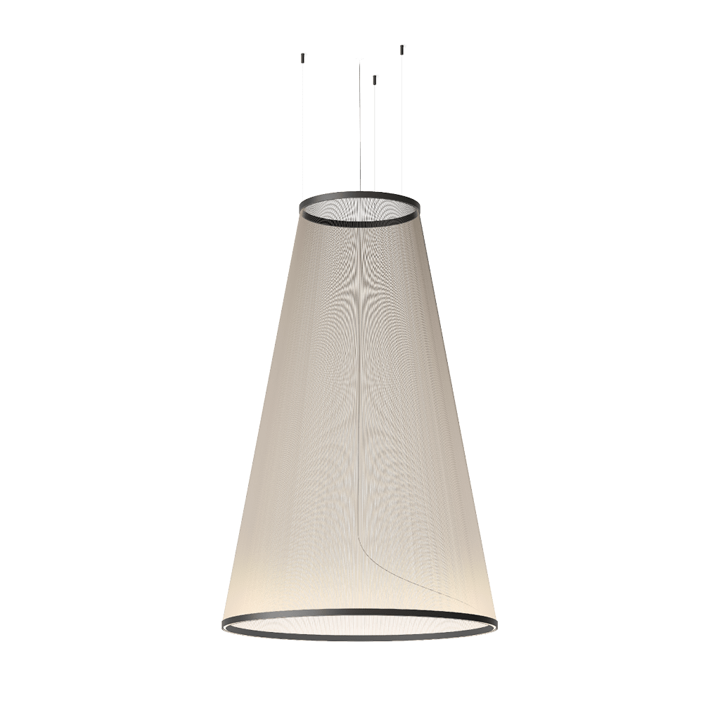 Cone Minimalist Aluminum Pendant Light - Aura Lighting