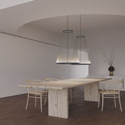 Cone Minimalist Aluminum Pendant Light - Aura Lighting