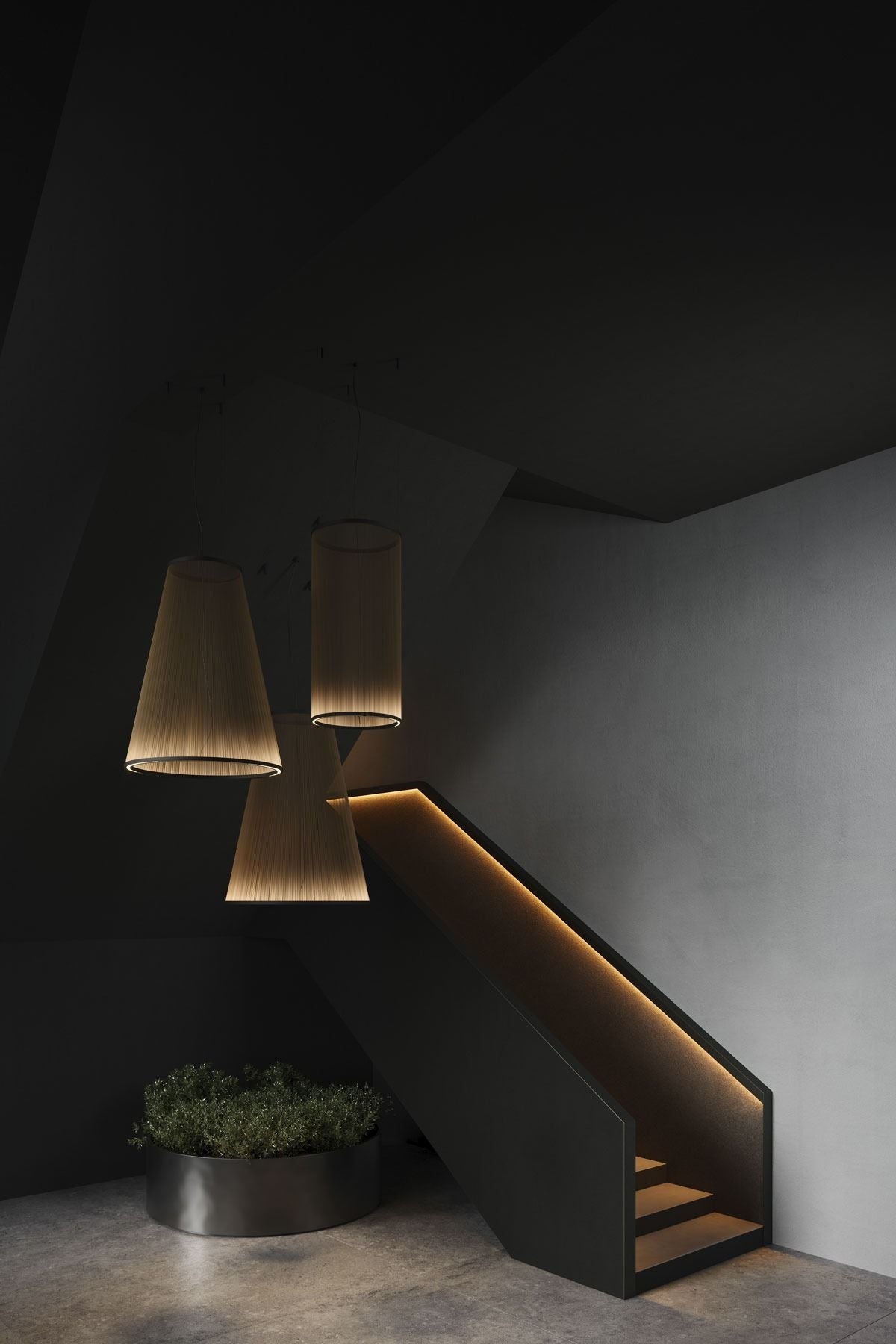 Cone Minimalist Aluminum Pendant Light - Aura Lighting