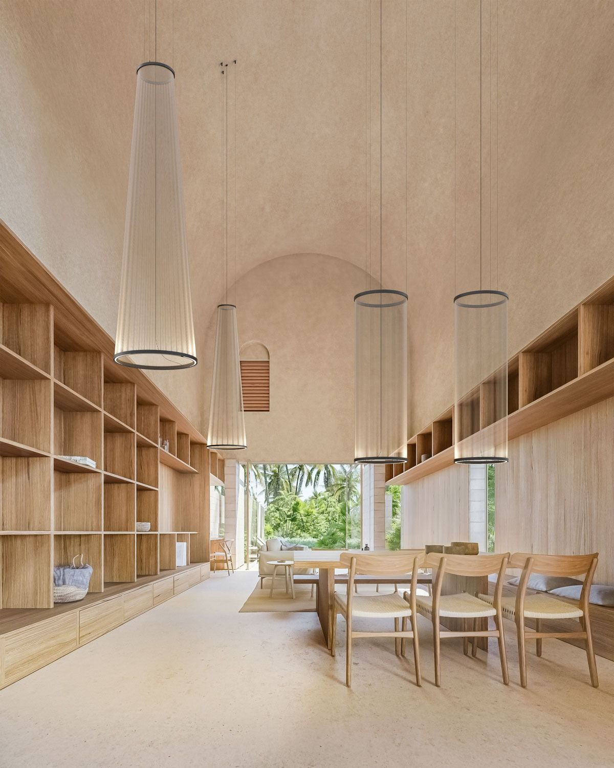 Cone Minimalist Aluminum Pendant Light - Aura Lighting