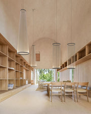 Cone Minimalist Aluminum Pendant Light - Aura Lighting