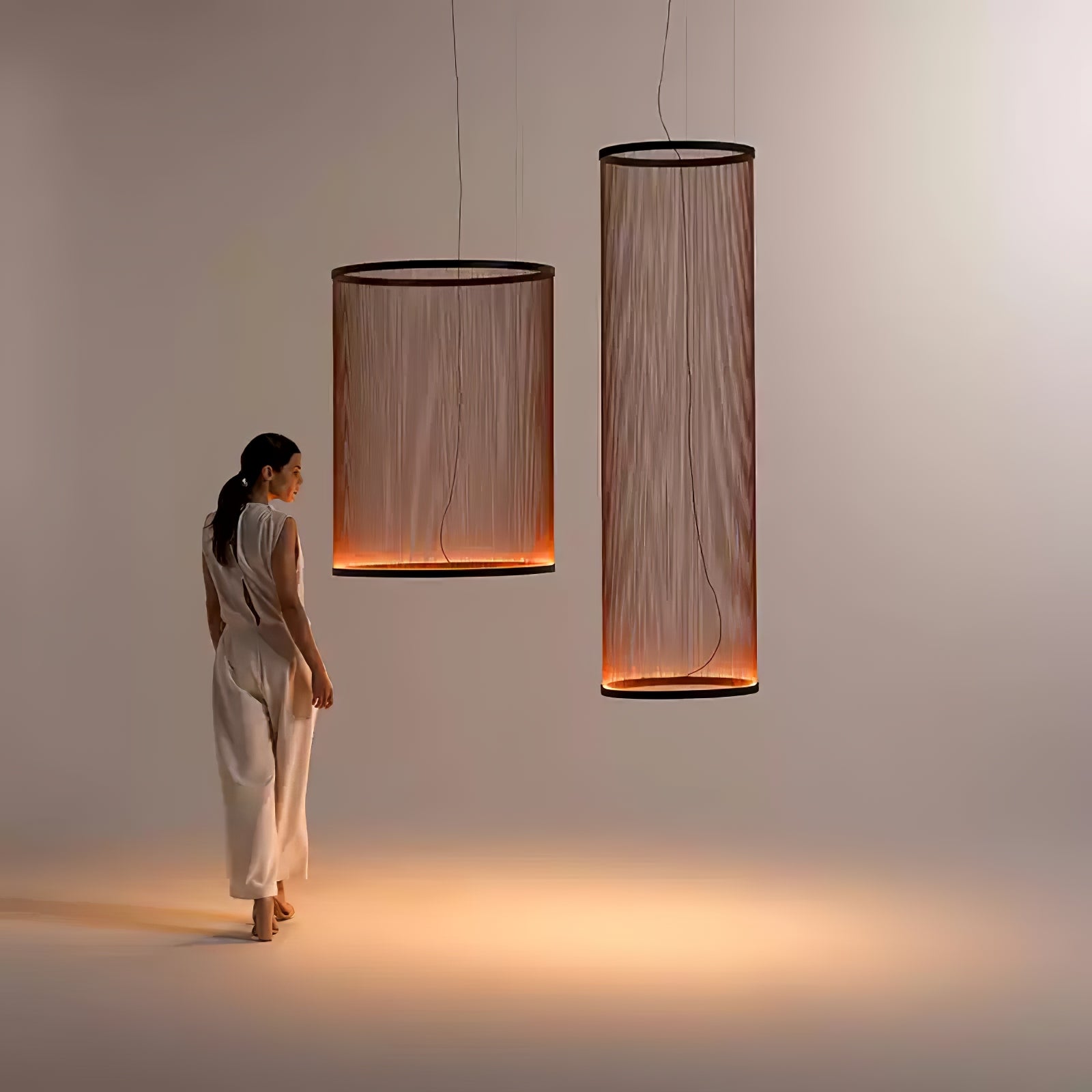 Cone Minimalist Aluminum Pendant Light - Aura Lighting