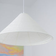 Washi Paper Pyramid Pendant Lamp - Aura Lighting