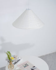 Washi Paper Pyramid Pendant Lamp - Aura Lighting