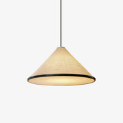 Washi Paper Pyramid Pendant Lamp - Aura Lighting