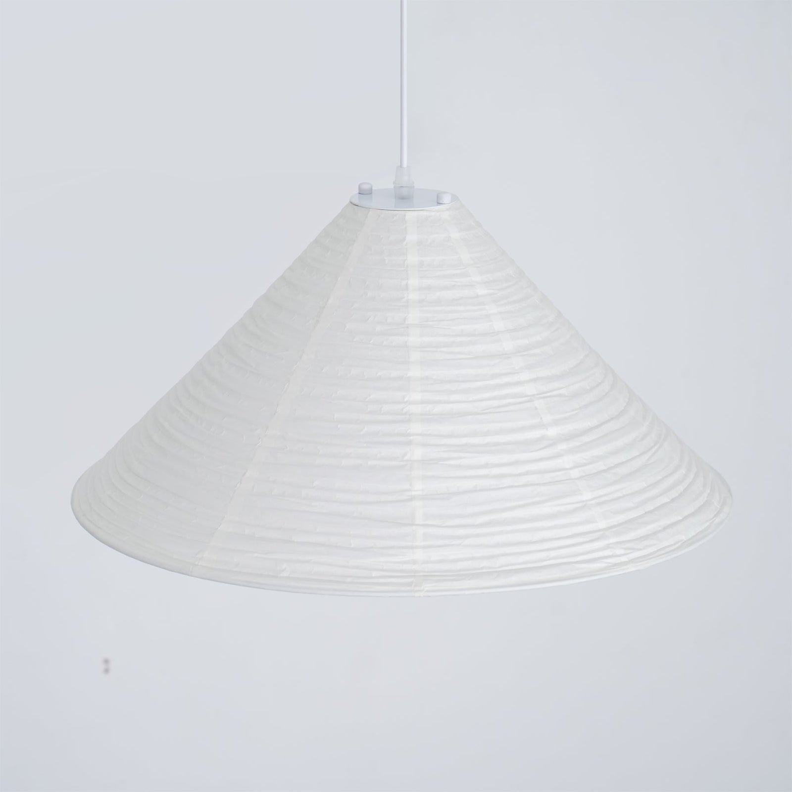Washi Paper Pyramid Pendant Lamp - Aura Lighting