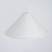 Washi Paper Pyramid Pendant Lamp - Aura Lighting