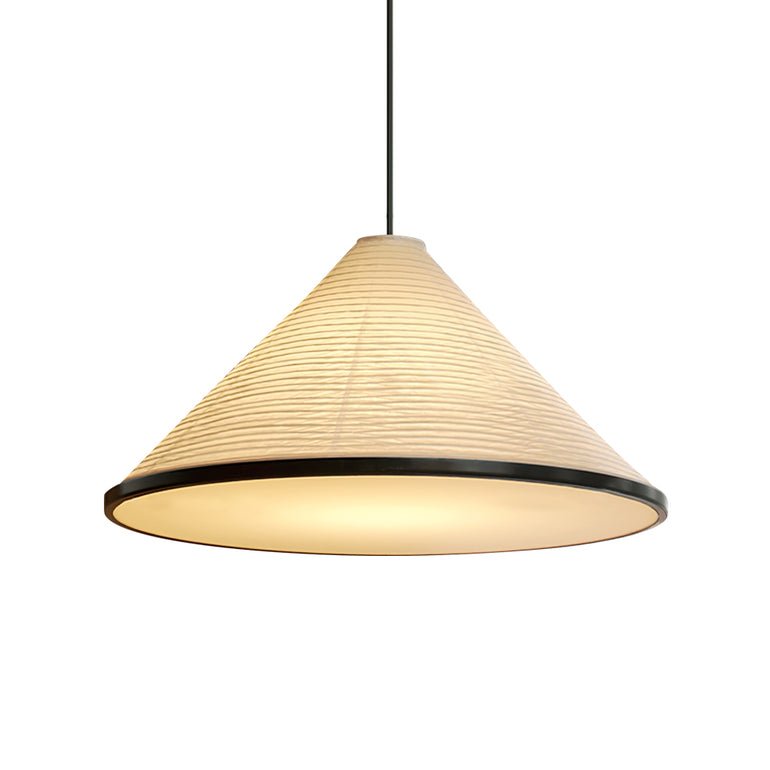 Washi Paper Pyramid Pendant Lamp - Aura Lighting