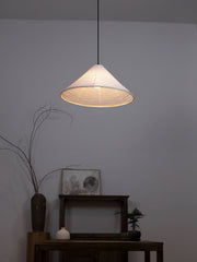 Washi Paper Pyramid Pendant Lamp - Aura Lighting