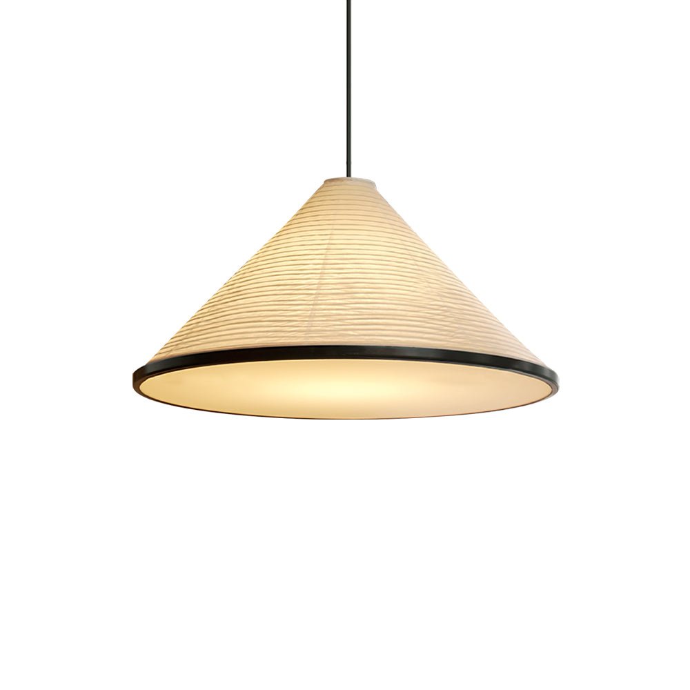 Washi Paper Pyramid Pendant Lamp - Aura Lighting