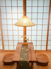 Washi Paper Pyramid Pendant Lamp - Aura Lighting