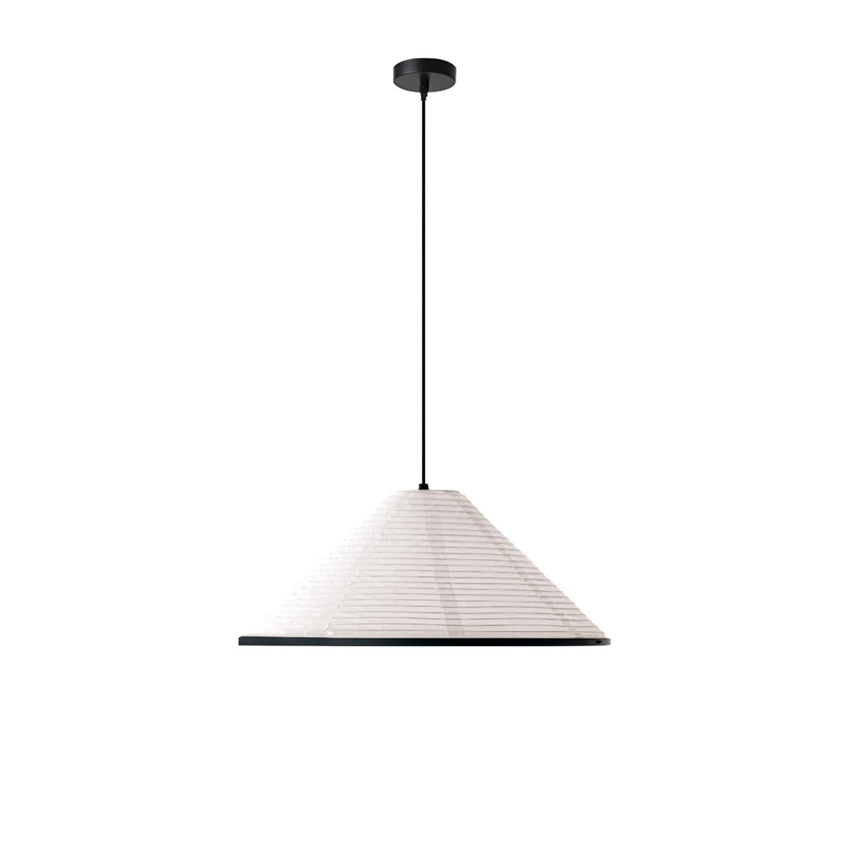 Washi Paper Pyramid Pendant Lamp - Aura Lighting