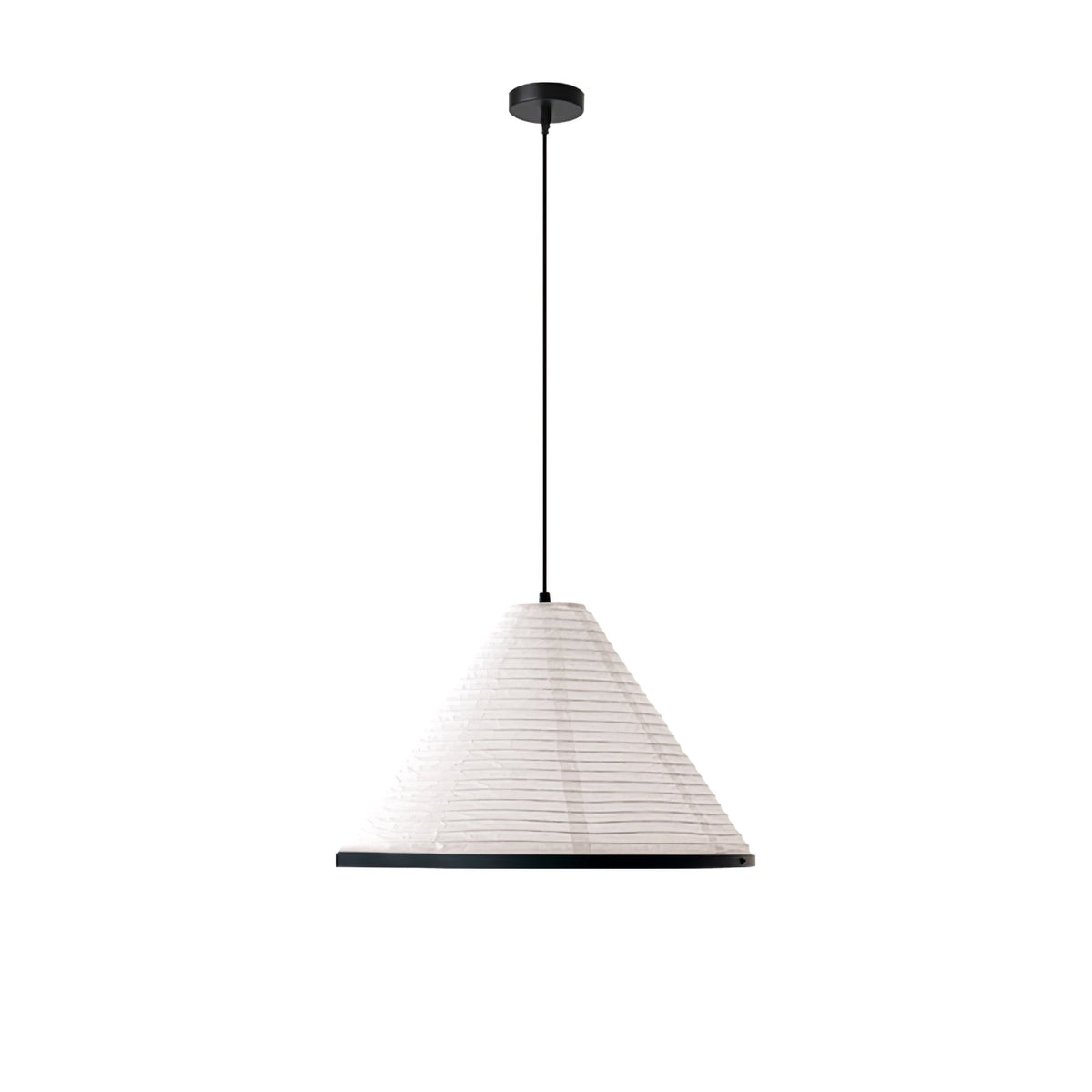Washi Paper Pyramid Pendant Lamp - Aura Lighting