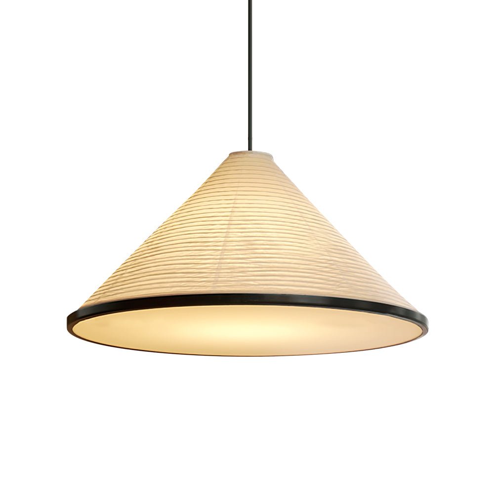 Washi Paper Pyramid Pendant Lamp - Aura Lighting