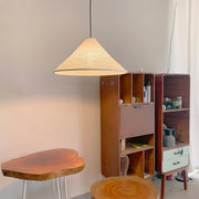 Washi Paper Pyramid Pendant Lamp - Aura Lighting