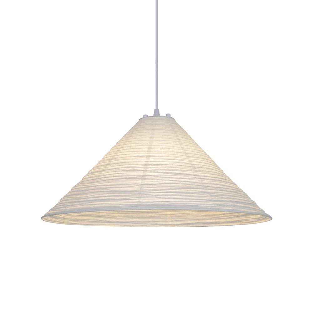 Washi Paper Pyramid Pendant Lamp - Aura Lighting