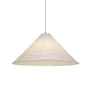 Washi Paper Pyramid Pendant Lamp - Aura Lighting