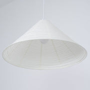 Washi Paper Pyramid Pendant Lamp - Aura Lighting