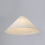 Washi Paper Pyramid Pendant Lamp - Aura Lighting