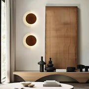 Coraeen Half-Moon Travertine Wall Light - Aura Lighting