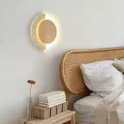 Coraeen Half-Moon Travertine Wall Light - Aura Lighting