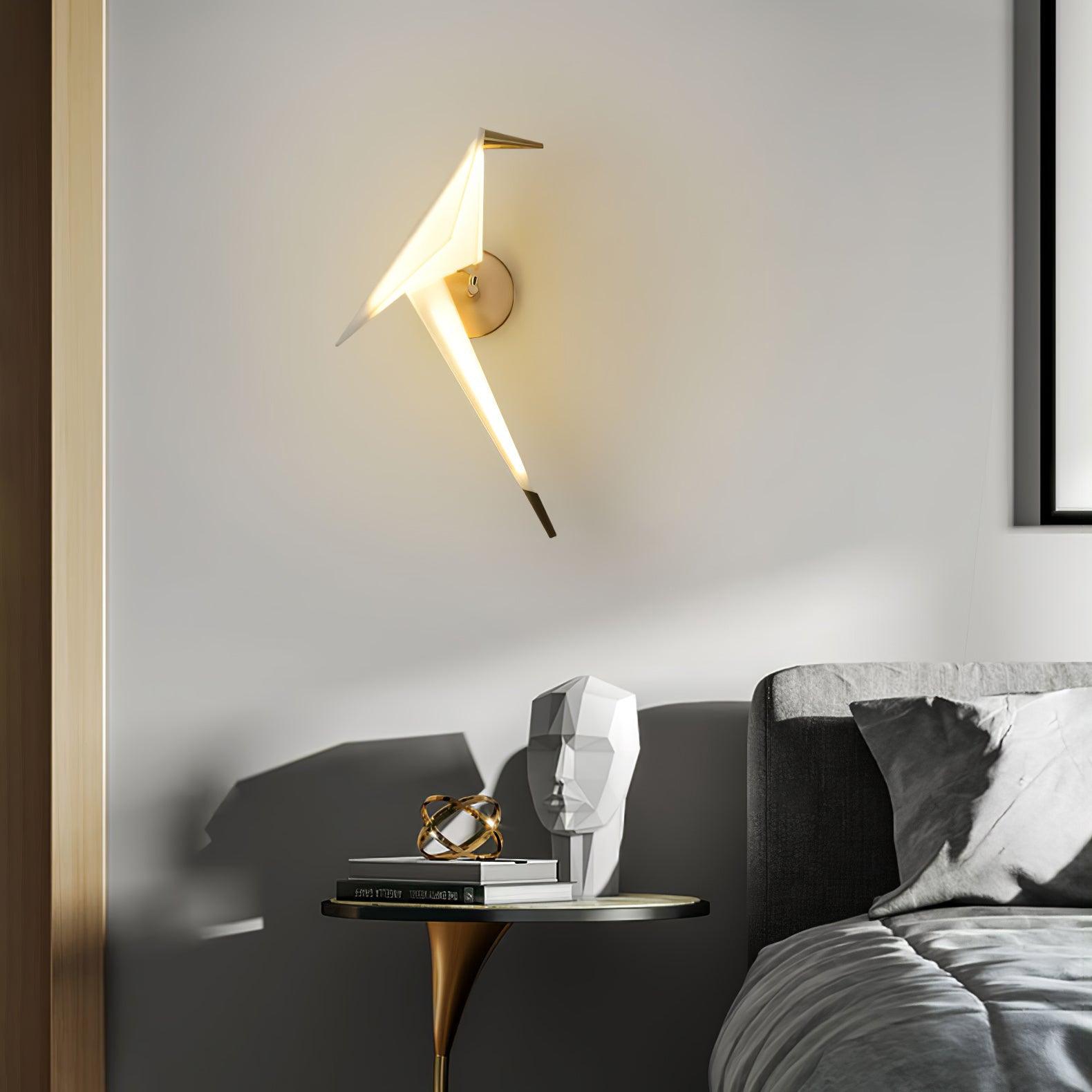 Paper Crane Wall Lamp - Aura Lighting
