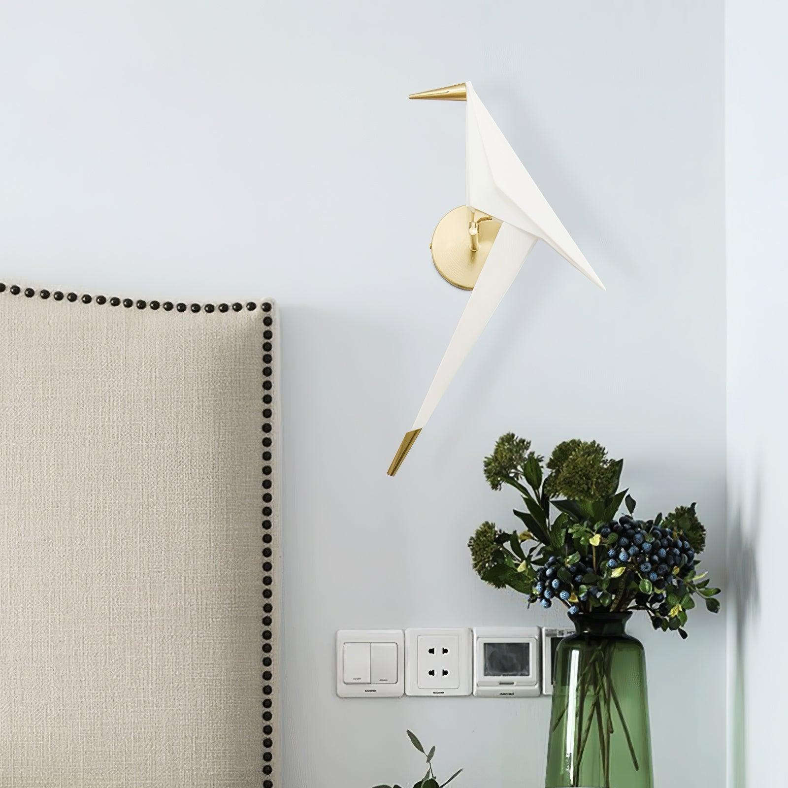 Paper Crane Wall Lamp - Aura Lighting