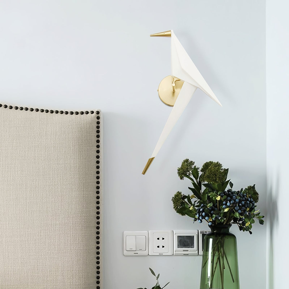 Paper Crane Wall Lamp - Aura Lighting
