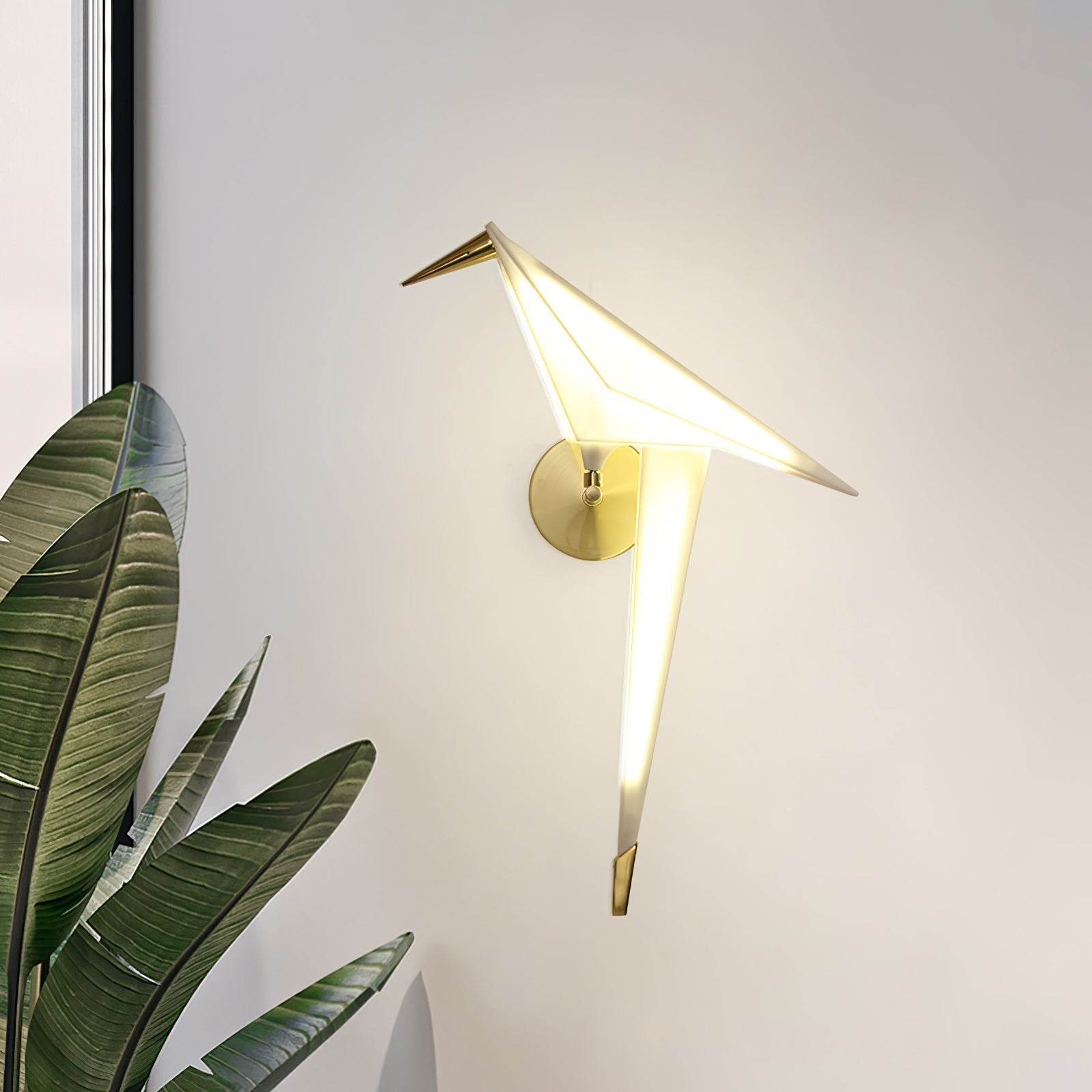 Paper Crane Wall Lamp - Aura Lighting