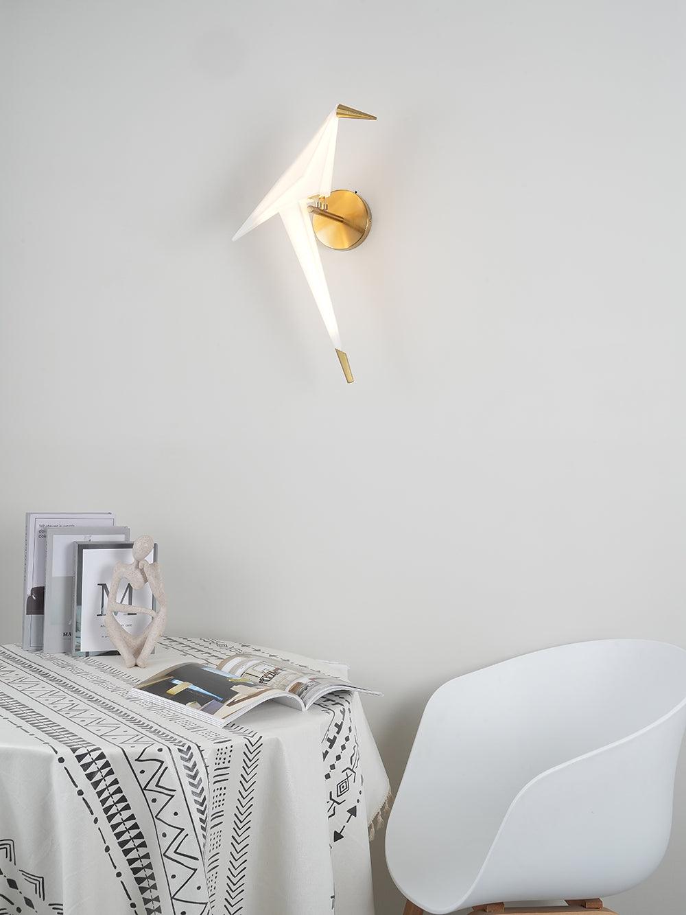 Paper Crane Wall Lamp - Aura Lighting
