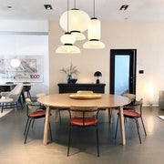 Cutheion Individual Creativity Rice Paper Pendant Lamp - Lamp Copper