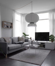 Cutheion Individual Creativity Rice Paper Pendant Lamp - Lamp Copper