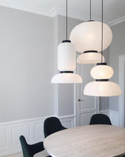Cutheion Individual Creativity Rice Paper Pendant Lamp - Lamp Copper