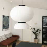 Cutheion Individual Creativity Rice Paper Pendant Lamp - Lamp Copper