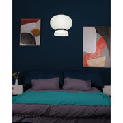 Cutheion Individual Creativity Rice Paper Pendant Lamp - Lamp Copper
